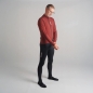 Preview: GripGrab RIDE Thermal Long Sleeve Jersey dark red