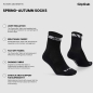 Preview: GripGrab Spring-Autumn Socks black