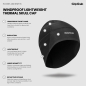 Preview: GripGrab Thermo Windproof Winter Skull Cap black