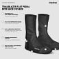 Preview: GripGrab TrailBlazer Flat Pedal MTB Shoe Covers black