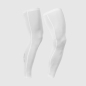 Preview: GripGrab UPF 50+ UV Protect Leg Sleeves white