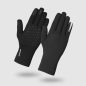 Preview: GripGrab Waterproof Knitted Winter Handschuhe black