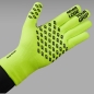 Preview: GripGrab Waterproof Knitted Winter Handschuhe yellow hi-vis