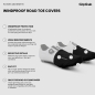 Preview: GripGrab Windproof Road Toe Covers black