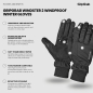 Preview: GripGrab Windster 2 Wind Winter Gloves black