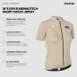 Preview: GripGrab Women's EXPLR Merinotech Short Sleeve Jersey beige