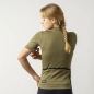 Preview: GripGrab Women's EXPLR Merinotech Short Sleeve Jersey olive green