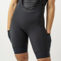 Preview: GripGrab Women's EXPLR Cargo Bib Shorts black