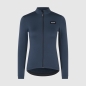 Preview: GripGrab Women's EXPLR Merinotech Thermal Long Sleeve Jersey navy blue