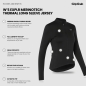 Preview: GripGrab Women's EXPLR Merinotech Thermal Long Sleeve Jersey black