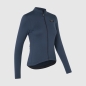Preview: GripGrab Women's EXPLR Merinotech Thermal Long Sleeve Jersey navy blue