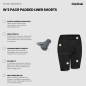 Preview: GripGrab Women's PACR Padded Liner Shorts black