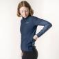 Preview: GripGrab Women's PACR Thermal Long Sleeve Jersey navy blue