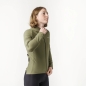 Preview: GripGrab Women's PACR Thermal Long Sleeve Jersey olive green