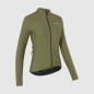 Preview: GripGrab Women's PACR Thermal Long Sleeve Jersey olive green