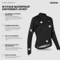 Preview: GripGrab Women's PACR Waterproof Lightweight Jacket black