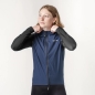 Preview: GripGrab Women's PACR Windproof Lightweight Vest navy blue