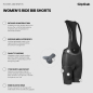 Preview: GripGrab Women's RIDE Bib Shorts black