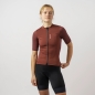 Preview: GripGrab Women's RIDE Short Sleeve Jersey dark red
