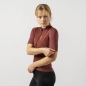 Preview: GripGrab Women's RIDE Short Sleeve Jersey dark red