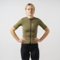 Preview: GripGrab Women's RIDE Short Sleeve Jersey olive green