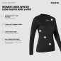 Preview: GripGrab Women's RIDE Winter Long Sleeve Base Layer black
