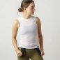 Preview: GripGrab Women's Ultralight Mesh Sleeveless Base Layer white