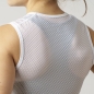 Preview: GripGrab Women's Ultralight Mesh Sleeveless Base Layer white