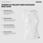 Preview: GripGrab Women's Ultralight Mesh Sleeveless Base Layer white