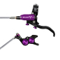 Preview: Hope EVO GR4 black/purple Scheibenbremse vorne