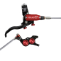 Preview: Hope EVO GR4 black/red Stahlflex Scheibenbremse hinten