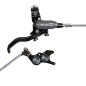 Preview: Hope EVO GR4 black/smoke Stahlflex Scheibenbremse hinten