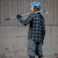 Preview: iXS Carve Digger Shirt graphit-schwarz