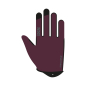Preview: iXS Carve raisin Handschuhe