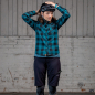 Preview: iXS Carve Hip-Hugger Damen Shorts schwarz
