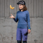 Preview: iXS Flow X Women long sleeve Jersey grape