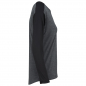 Preview: iXS Flow X Women long sleeve Jersey graphit-solid schwarz
