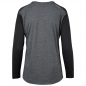 Preview: iXS Flow X Women long sleeve Jersey graphit-solid schwarz