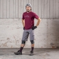 Preview: iXS Flow Tech Tee raisin