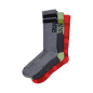 Preview: iXS Triplet Socks assortiert