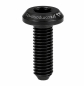 Preview: JRC Components Low Profile Aluminium Flaschenhalterschrauben M5x14mm black