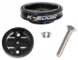 Preview: K-Edge Gravity Top Cap Mount Garmin black K13-550