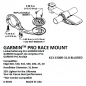 Preview: K-Edge Garmin Race Mount black K13-1500R