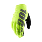 Preview: 100% Brisker Youth Fluo Yellow Handschuhe