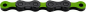 Preview: KMC DLC12 schwarz/grün Kette
