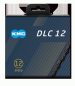 Preview: KMC DLC12 schwarz/blau Kette