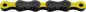 Preview: KMC DLC12 schwarz/gelb Kette