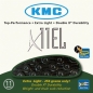 Preview: KMC X11EL BlackTech schwarz Kette