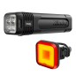 Preview: Knog Blinder 600 Scheinwerfer & Blinder Square Lichtset schwarz