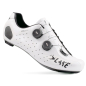 Preview: Lake CX332W Rennradschuhe weiss schwarz